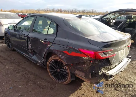 2025 Toyota Camry Se z USA, uszkodzony, nr VIN 4T1DAACK4SU573735